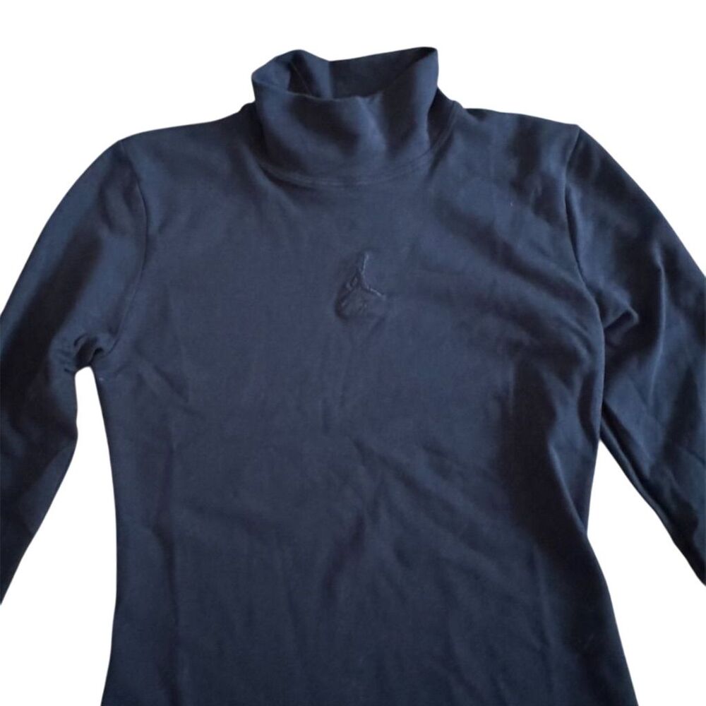 Nike Jordon Women's XS Black Turtleneck Long Sleeve Shirt